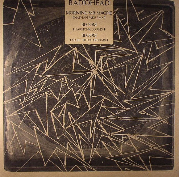 Radiohead - Morning Mr Magpie (Nathan Fake Rmx) / Bloom (Mark Pritchard Rmx)