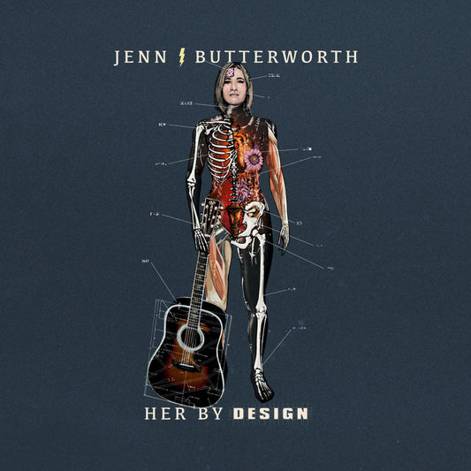 Jenn Butterworth - Her By Design [LP]