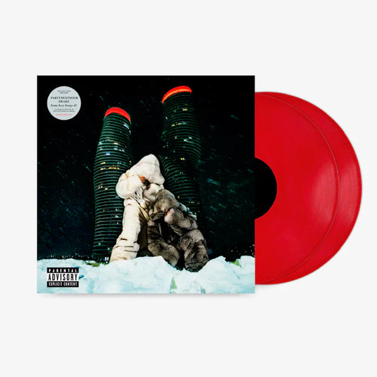 PartyNextDoor & Drake - $ome $exy $ongs 4 U [Opaque Red 2LP] (ONE PER PERSON)