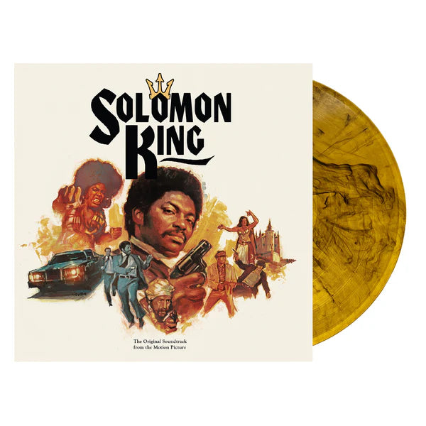 Various Artists - Solomon King (Expanded Edition) [Coloured Vinyl]