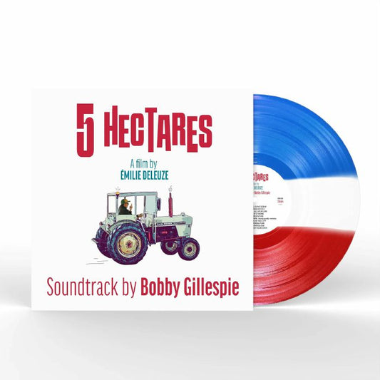 Bobby Gillespie - 5 Hectares [Tricolour coloured vinyl]