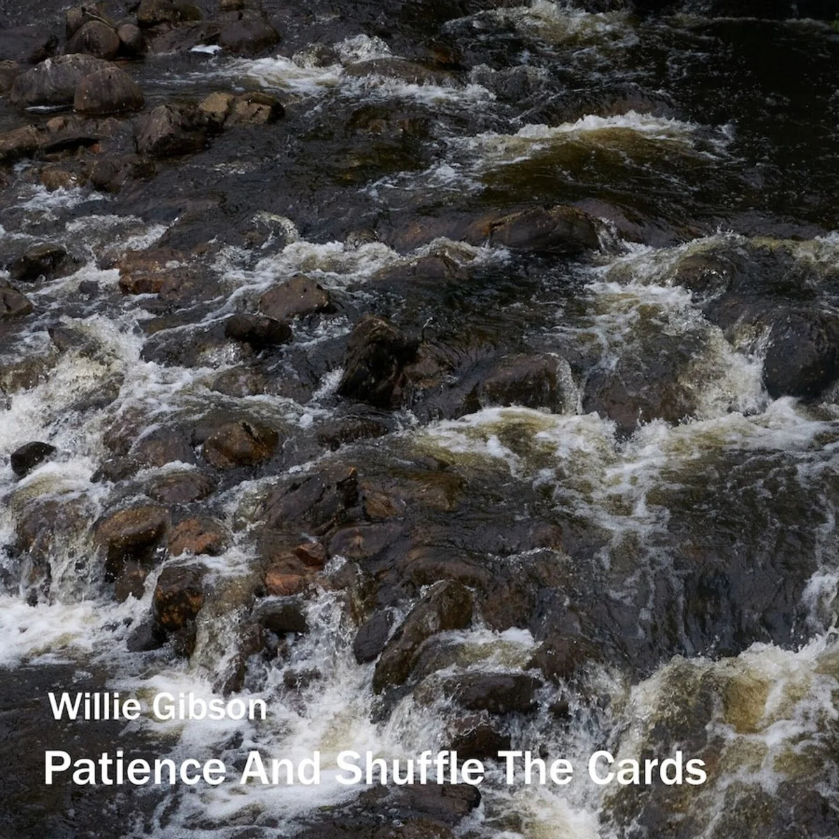 Willie Gibson - Patience and Shuffle The Cards [CD]