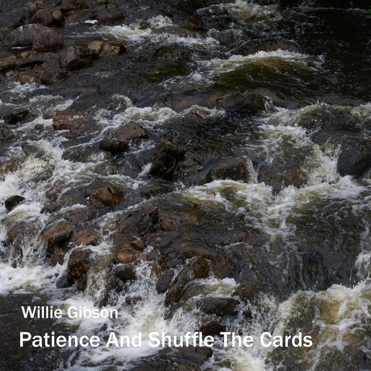Willie Gibson - Patience and Shuffle The Cards [CD]