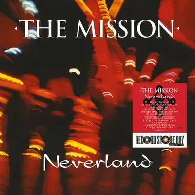 MISSION - Neverland (Translucent Red Vinyl) (RSD 2025)  [2LP]