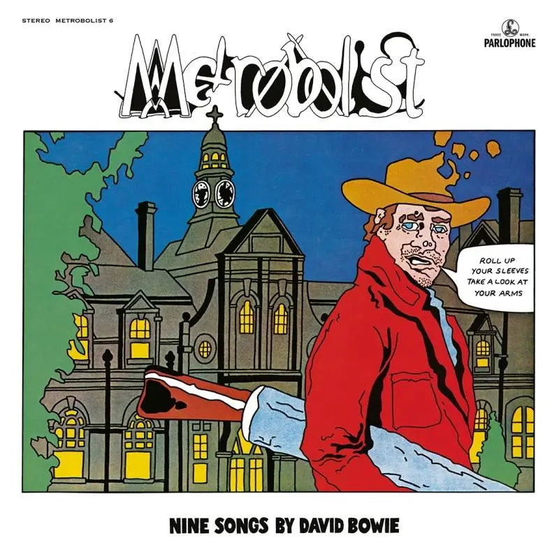 David Bowie - The Metrobolist (aka The Man Who Sold The World) [LP]
