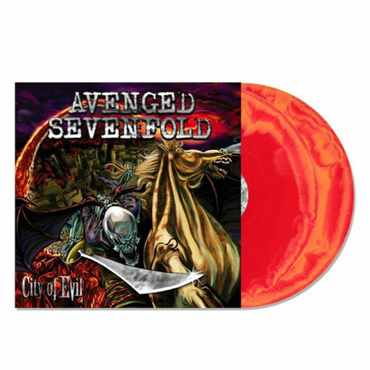 AVENGED SEVENFOLD - City Of Evil (20th Anniversary Edition) [2LP Coloured]