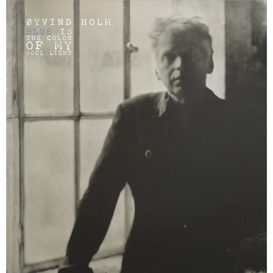 Oyvind Holm - Blue Is the Colour of My Soul Light [180G Transparent mixed with black LP]