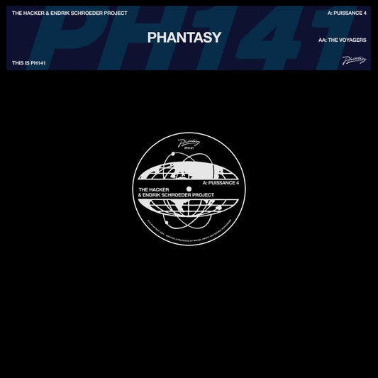The Hacker & Endrik Schroeder Project - Puissance 4 / The Voyagers