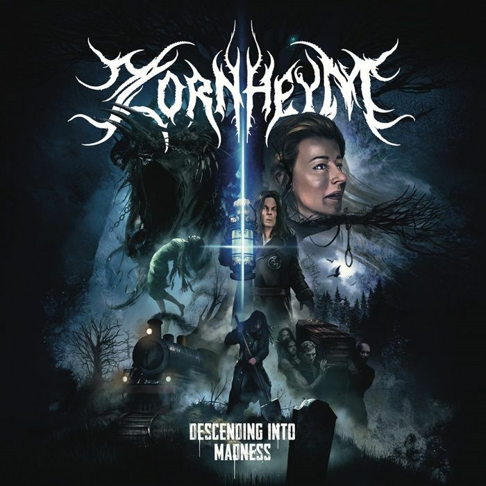 ZORNHEYM - DESCENDING INTO MADNESS [CD]