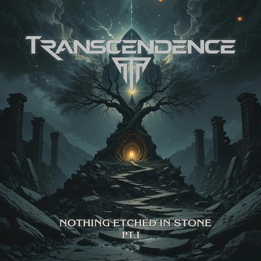 Transcendence - Nothing Etched In Stone Part 1 [CD]