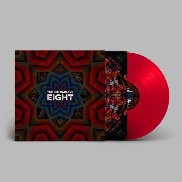 The Boo Radleys - Eight [Transparent Red Coloured Vinyl]