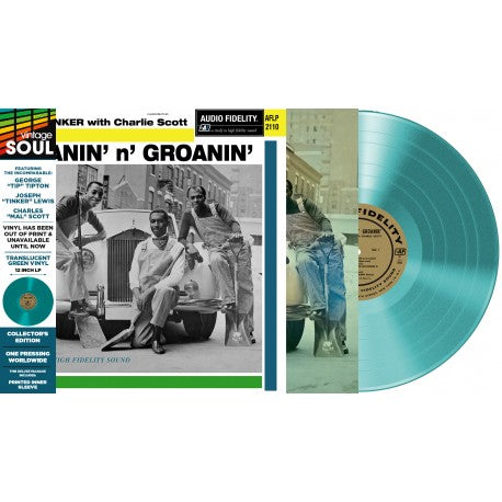 Tip & Tinker With Charlie Scott - Moanin' N Groanin' [Coloured Vinyl]