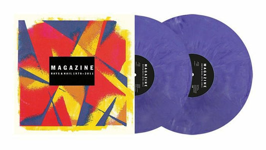 MAGAZINE - RAYS AND HAIL [2LP limited 'parade purple & white' marbled]