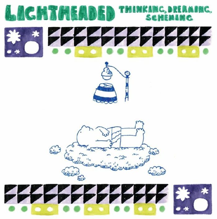 Lightheaded - Thinking, Dreaming, Scheming [CD]