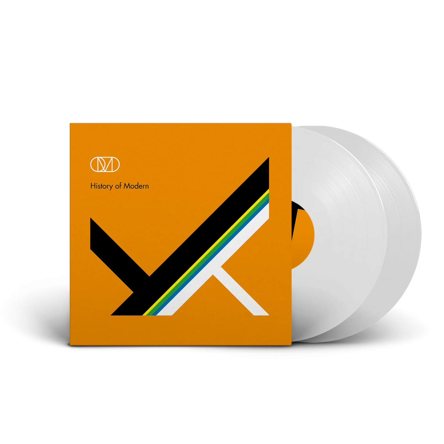 OMD - History Of Modern [White Vinyl Repress]