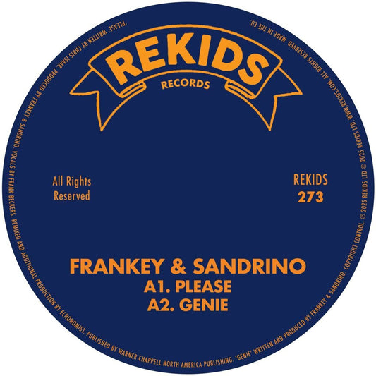 Frankey & Sandrino - Please EP (Incl. Echonomist Remix)