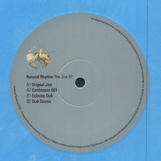 NATURAL RHYTHM - The Jive EP (reissue) [Coloured VInyl]
