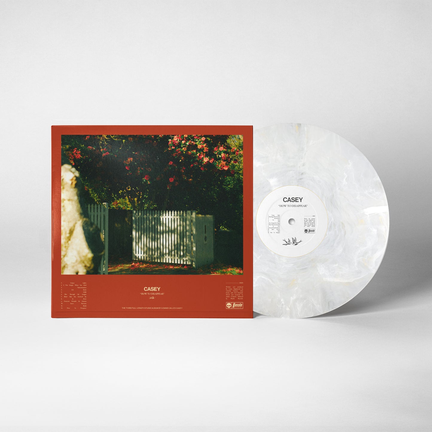 Casey - How To Disappear [Golden Pearl Marble Vinyl]