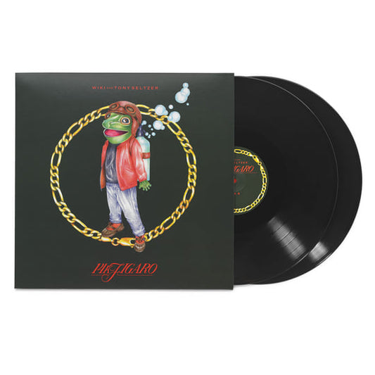 Wiki & Tony Seltzer - 14K Figaro [2LP]