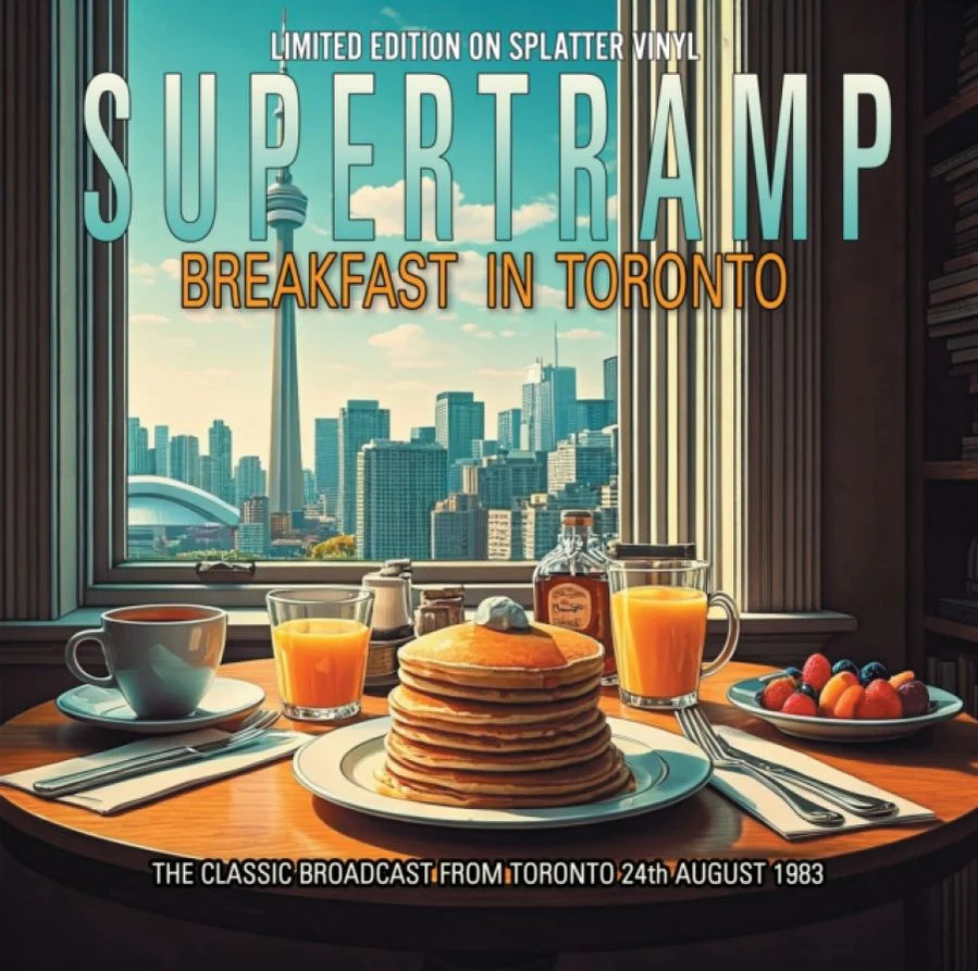 Supertramp - Breakfast in Toronto [Coloured Vinyl]
