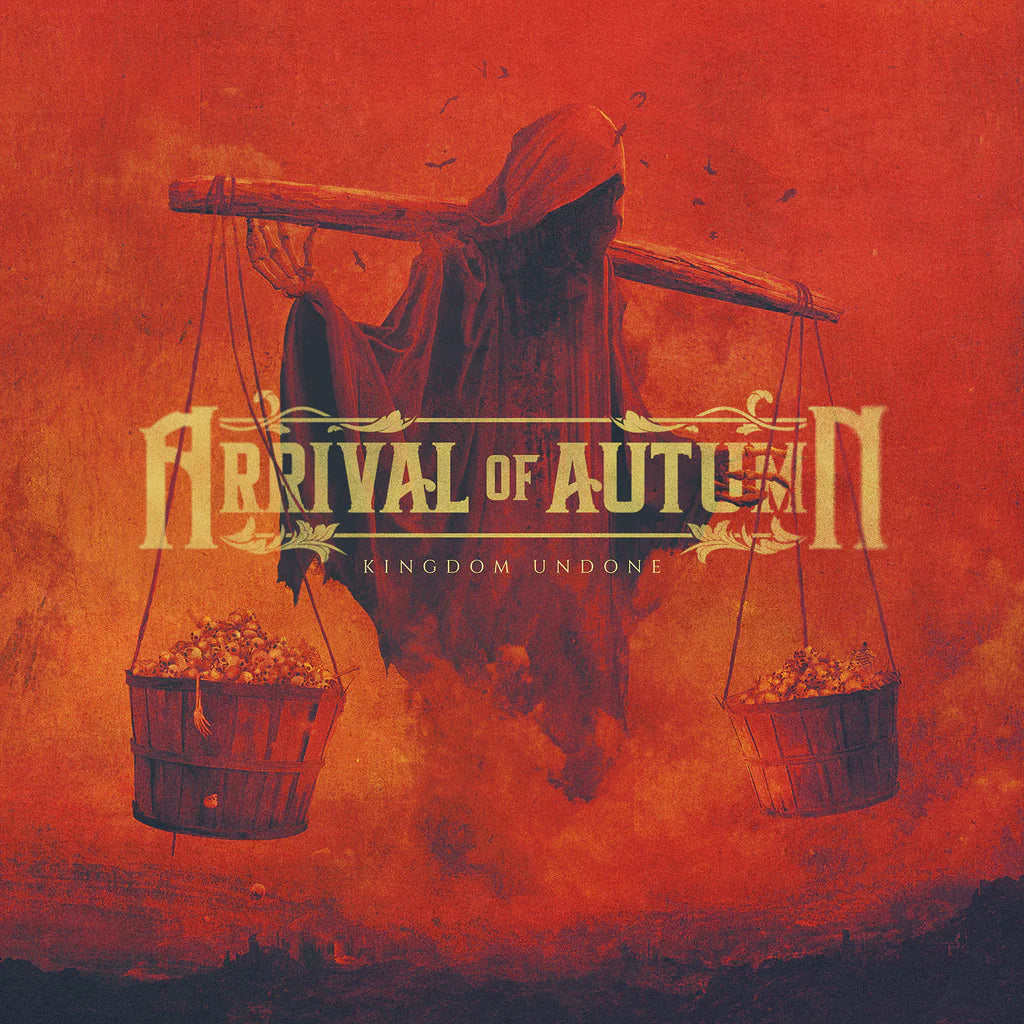 Arrival Of Autumn - Kingdom Undone [Orange Vinyl]