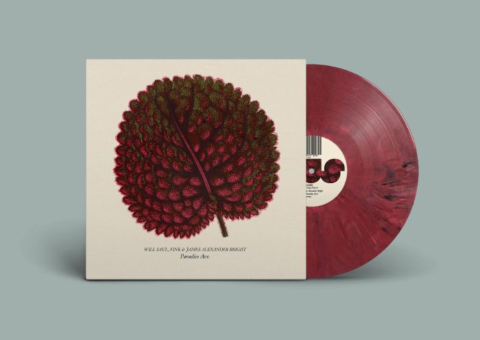 Will Saul, Fink & James Alexander Bright - Paradise Ave [Coloured Vinyl]