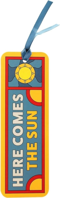 Bookmark Paper - The Beatles (Here Comes the Sun) [Bookmark]
