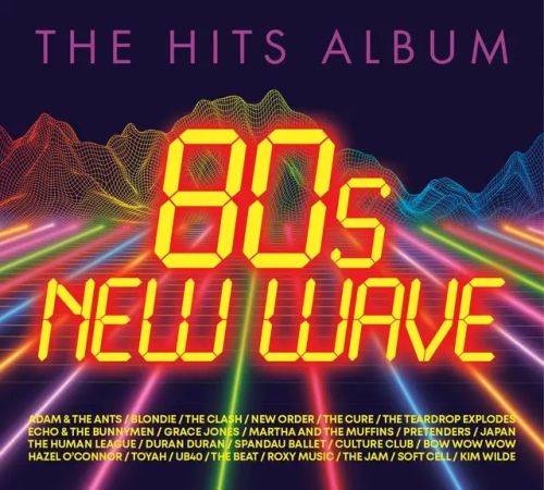 VARIOUS ARTISTS - THE HITS ALBUM: 80's NEW WAVE [3CD]