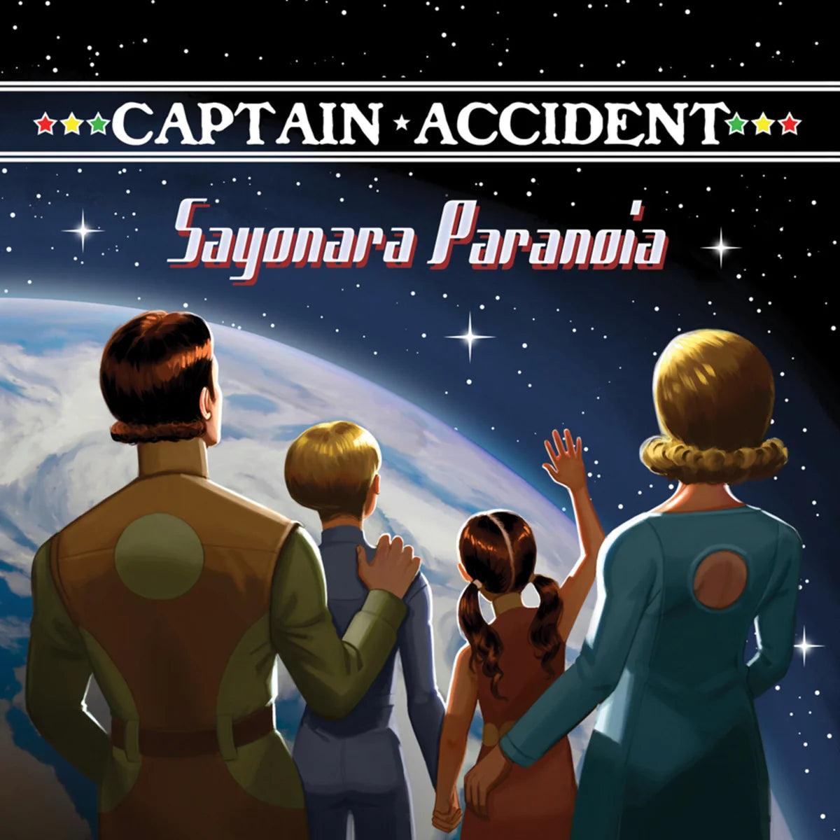 Captain Accident - Sayonara Paranioa [CD]