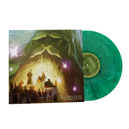 The Deku Trio - Zelda & Jazz [Coloured vinyl]