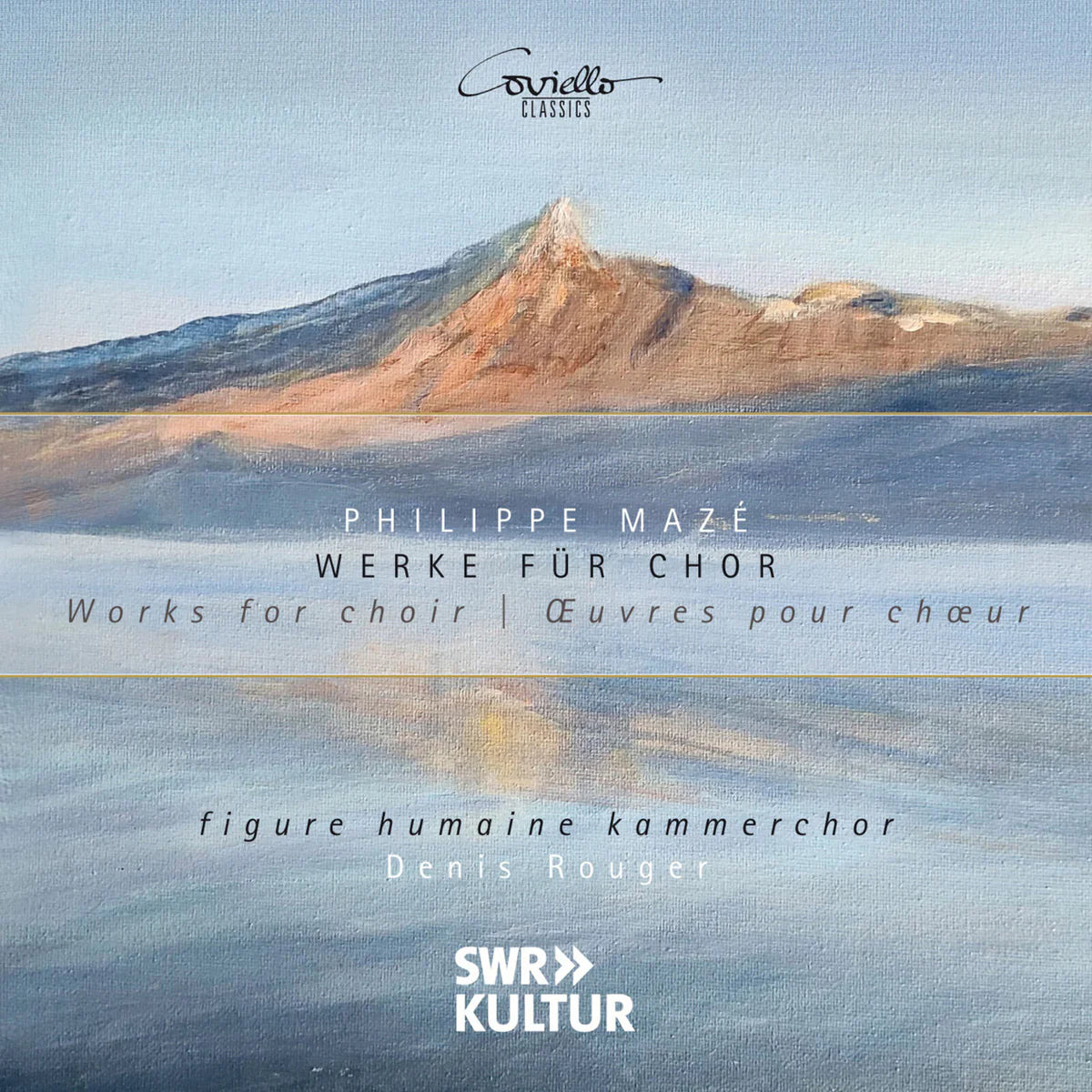 Denis Rouger; figure humaine kammerchor; Hyelin Lee - Philippe Maze: Works for Choir [CD]