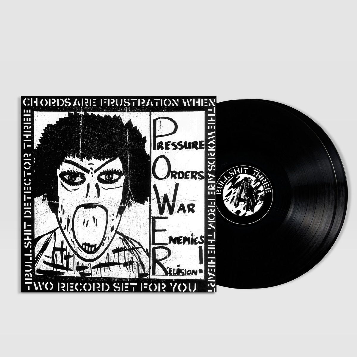 CRASS - Bullshit Detector Three [2LP]