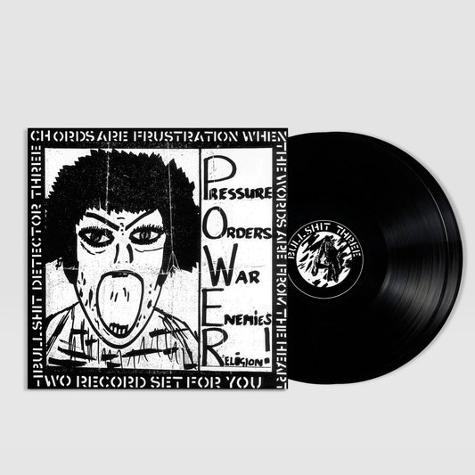 CRASS - Bullshit Detector Three [2LP]