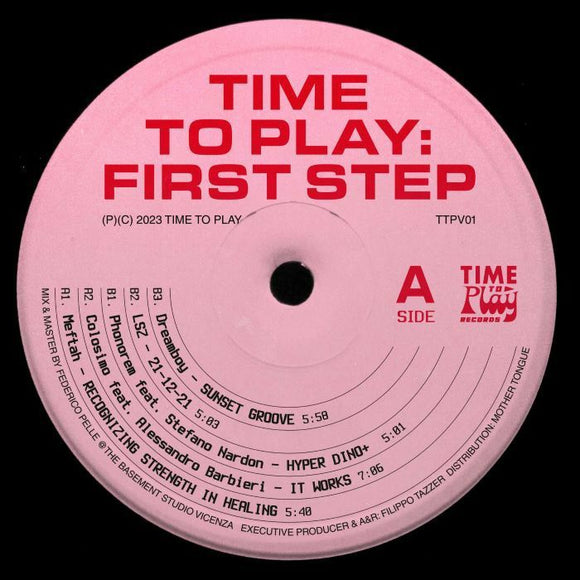 V.A. - TIME TO PLAY: FIRST STEP