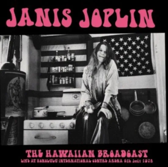 JANIS JOPLIN - Live At Honolulu International Centre Arena 6Th July 1970