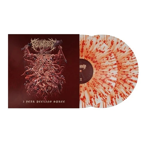 PeelingFlesh - 3 Year Peeling Spree [Peeling Spree Splatter Vinyl]