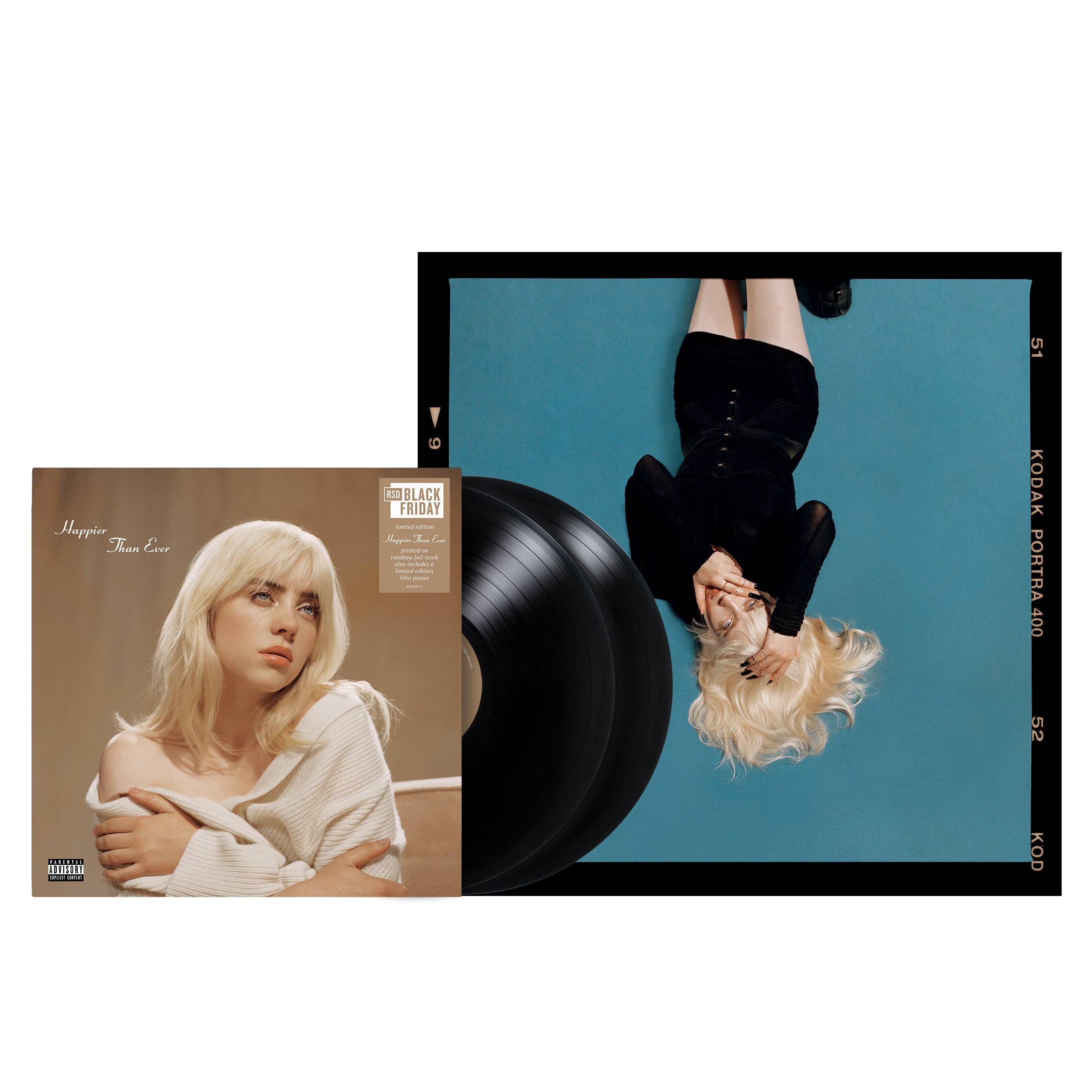 BILLIE EILISH - HAPPIER THAN EVER [2LP] [BLACKFRIDAY22] (ONE PER