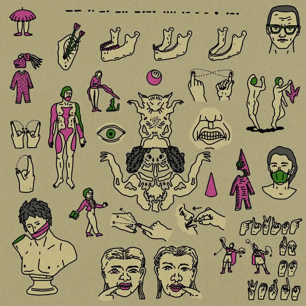 Mindchatter - Giving Up On Words [Opaque Evergreen Vinyl]