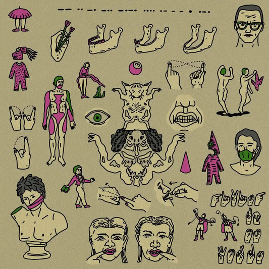 Mindchatter - Giving Up On Words [Opaque Evergreen Vinyl]