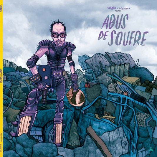 Various Artists - Abus de Soufre [Yellow vinyl]