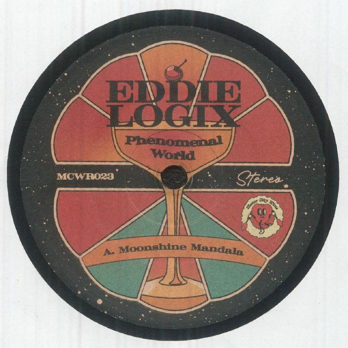 Eddie LOGIX - Phenomenal World [7" Vinyl]