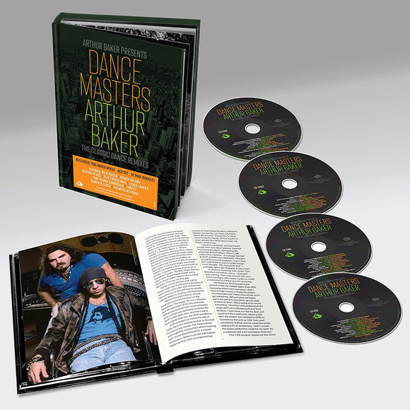 Various Artists - Arthur Baker Presents Dance Masters - Arthur Baker [4CD]