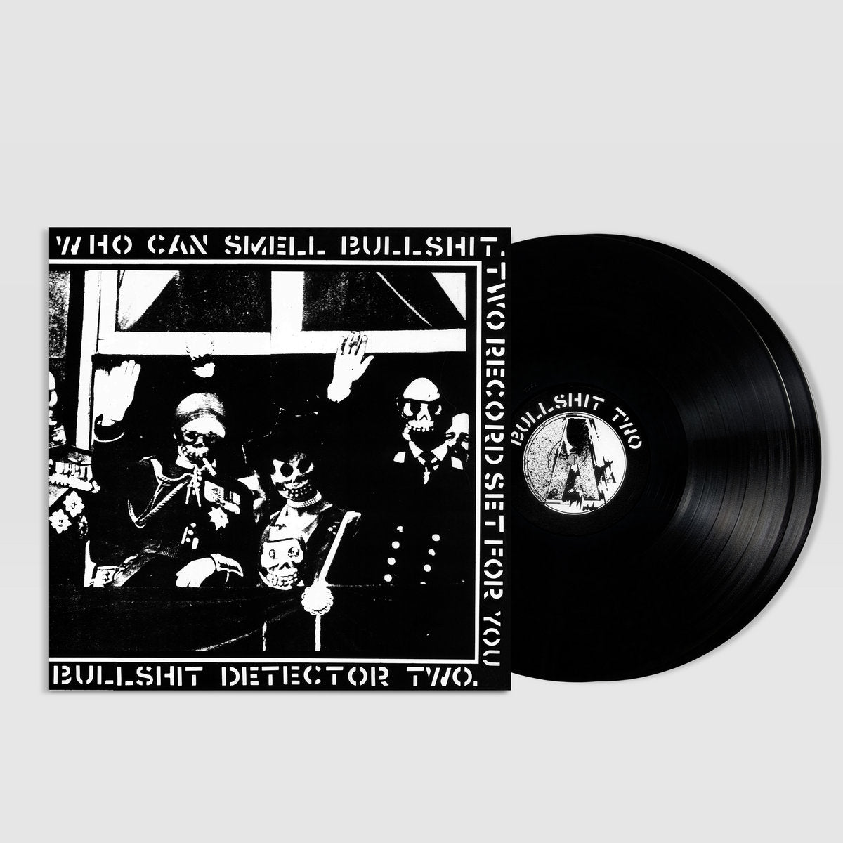 CRASS - Bullshit Detector Two [2LP]