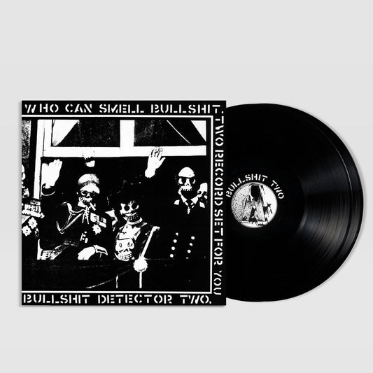 CRASS - Bullshit Detector Two [2LP]