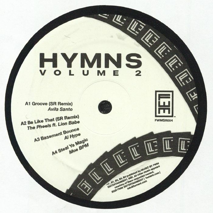 Avril SANTO / The PHEELS / AL HYPE / MOE BPM / DJ KERMIT / MARQUINN MASON / STEFAN RINGER / ALI LASHELL / ELLEX SWAVINI / CHRIS IRVIN / STEFAN RINGER - HYMNS Volume 2