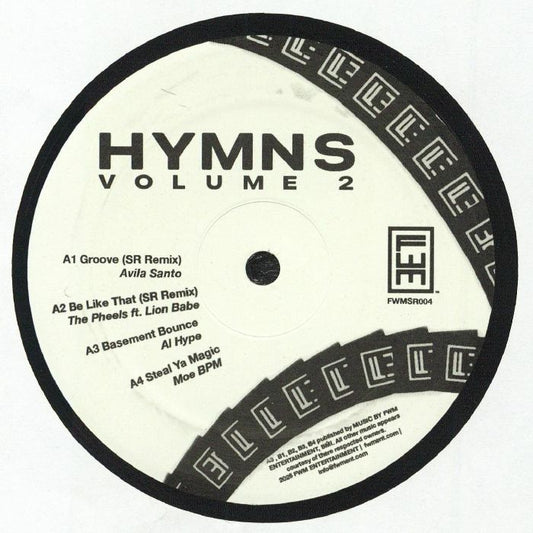 Avril SANTO / The PHEELS / AL HYPE / MOE BPM / DJ KERMIT / MARQUINN MASON / STEFAN RINGER / ALI LASHELL / ELLEX SWAVINI / CHRIS IRVIN / STEFAN RINGER - HYMNS Volume 2