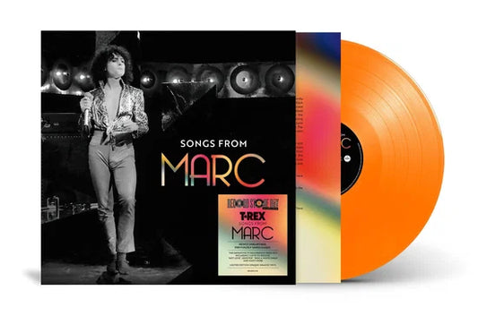 T. Rex - Songs From "Marc" (Opaque Orange Vinyl) (RSD 2026)
