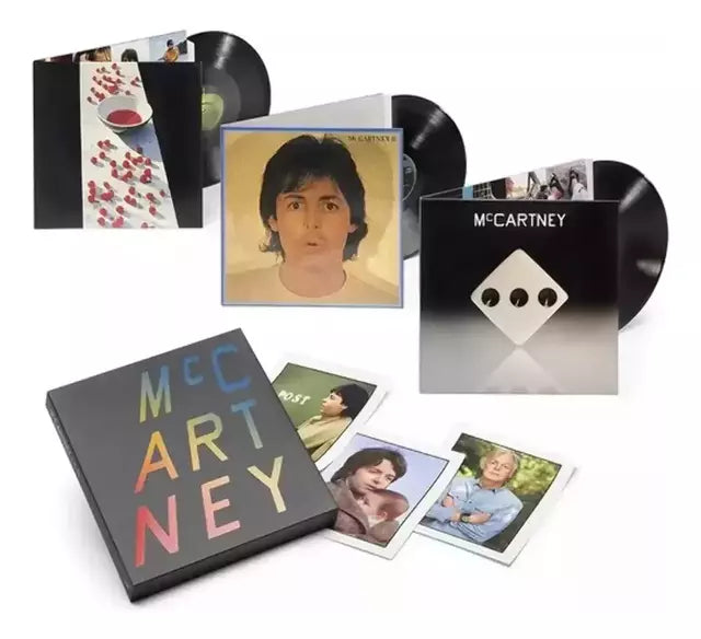 Paul McCartney - McCartney I / II / III [3LP]