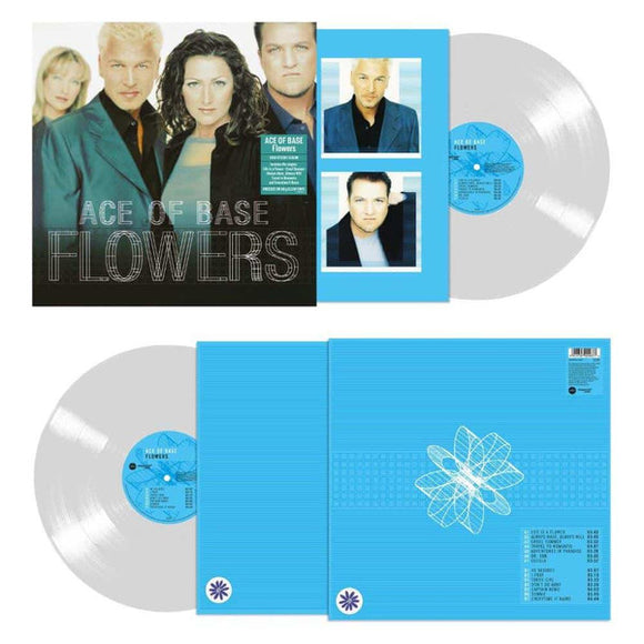 Ace of Base - Flowers [Clear Vinyl]