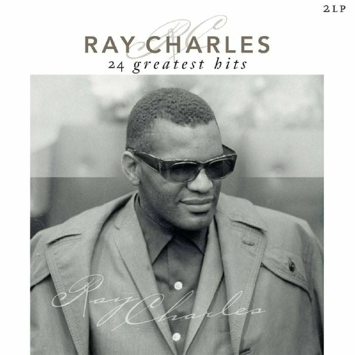 Ray Charles - 24 Greatest Hits (2LP Crystal Clear Coloured)